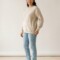 Emzirme Fonksiyonlu Sweatshirt