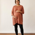 Salaş Kesim Oversize Hamile Tunik