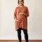 Salaş Kesim Oversize Hamile Tunik